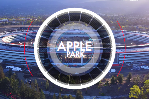 Image for article: Meet Apple Park: The 175-Acre Apple Campus with a Spaceship Epicenter & Steve Jobs Theater